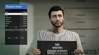 GTA 5 how to make a cool character