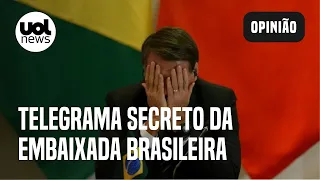 Telegrama secreto: Bolsonaro prejudica envio de insumo da China para vacina