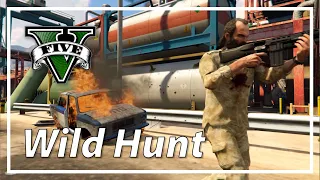 Witcher 3 Wild Hunt - Main Theme (GTA5 MODS - Ukraine War)