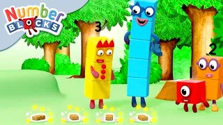 @Numberblocks- Teaching Three How to Count! | Learn to Count