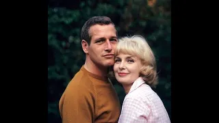 Paul Newman Joanne Woodward 1965 In the Home Garden