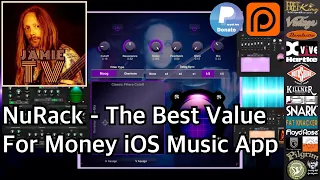 NuRack - The Best Value For Money iOS Music App