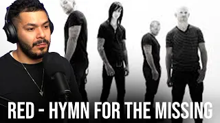 First time hearing RED - Hymn for the Missing (Reaction!)