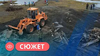 Более 3000 тонн мусора убрали в якутской Арктике в 2022 году