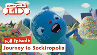 S2:E7: Journey to Socktropolis 🧦| Full Episodes 📺| Messy Goes To Okido | Cartoons For Kids