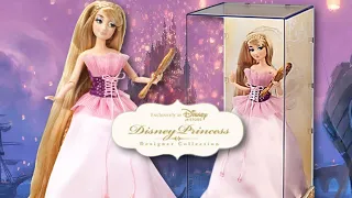 Rapunzel Doll Review - Disney Princess Designer Collection - Tangled, Disney Store Doll