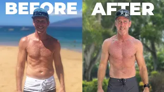 My Husband Lost 20 Lbs & Got Ripped in 6 Months Doing This...