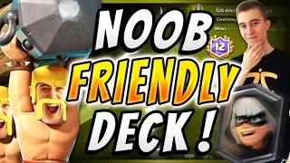 LEARN THIS DECK! STILL STRONG EVEN AFTER NERFS! — Clash Royale