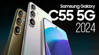 Samsung Galaxy C55 5G — First Look New Design, Features, Specs, Price, Release Date, Trailer 2024