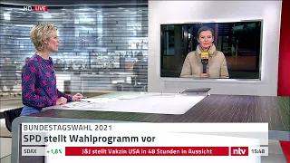 LIVE: Die SPD stellt ihr Wahlprogramm vor