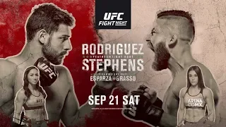 UFC Fight Night: Rodriguez Vs Stephens | Live Reaction | Fight Companion