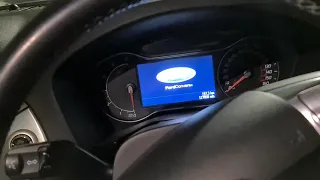 Am pus o monedă pe bordul unei Ford Mondeo 2.0 d din 2013