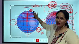 Geography chapter 1st India size and location part 2 #GuruMantrastudychannel