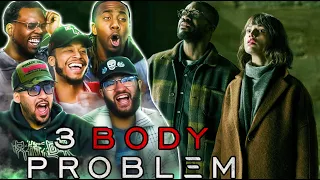 ALIENS ARE CONTACTING US?! 3 Body Problem Ep 1 "Countdown" reaction