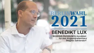 Berlin-Wahl 2021 – Das Kandidatengespräch direkt im Kiez – Benedikt Lux von den Grünen