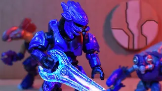 The Covenant Invade my Mail - Halo Mega Construx/Bloks Stopmotion