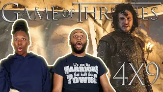 Game of Thrones 4x9 REACTION | “The Watchers on the Wall”