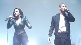 Close, Nick Jonas w/ Demi Lovato - Future Now Tour - Boston, MA (TD Garden)