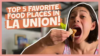 Top 5 Favorite Food Places in La Union | A Blessing Channel by ABC