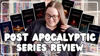 Post Apocalyptic Romance Series Review | Claire Kent’s Kindled series