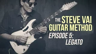 The Steve Vai Guitar Method - Episode 5 - Legato