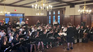 Spring Concert 2022 - US Concert Band - El Cumbanchero