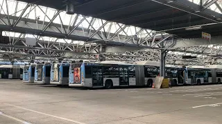 Visite du Centre Bus RATP de Thiais