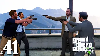 Grand Theft Auto V | Part - 41 | SNITCHES NEED TO DIE IN DITCHES | Full Gameplay |