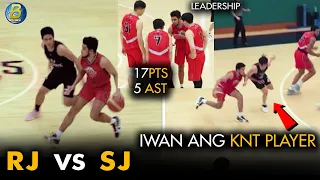 NAGKAHARAP sina RJ Abarrientos at SJ Belangel | SHOWTIME Plays nanaman for RJ | with Highlights