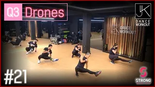 [J&K-Workout] Strong Nation / #21 Q3 - Drones / HIIT / Dynamic Workout / Home Training