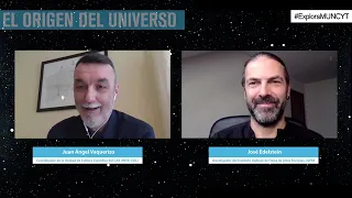 Conferencia "El origen del universo". José Edelstein