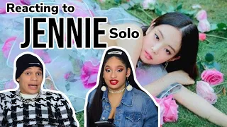 Latinos react to BLACKPINK's JENNIE - SOLO MV for the first time| REACTION VIDEO!!! FEATURE FRIDAY