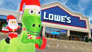 CHRISTMAS 2023 INFLATABLES AT LOWES