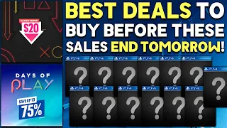 13 GREAT PSN Deals to Buy Now! PSN Days of Play + Under $20 PSN Sales ENDING TOMORROW