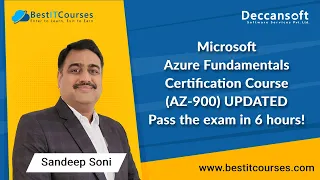 Microsoft Azure Fundamentals Certification Course (AZ-900) UPDATED – Pass the exam in 6 hours!