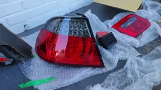 Tail Lights LED Removal Install Upgrade  |  BMW E46 M3 2001  |  Jonathan Reinke