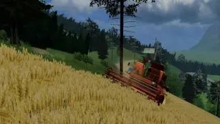 Landwirtschafts Simulator 2011 -  Żniwa 2011 MIX  - Pożegnanie