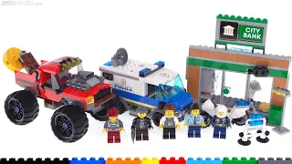 LEGO City Police Monster Truck Heist review! 60245