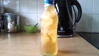 Instant beer freeze trick!