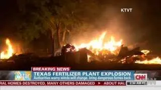 Waco Texas Explosion 911 Calls - a Bomb Went Off (We need every ambulance)