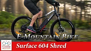 Surface 604 Shred | Electric Mountain Bike Calgary, Alberta, Canada