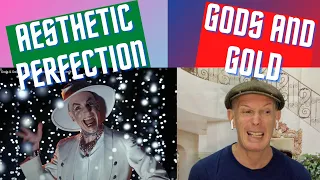 Gods & Gold, Aesthetic Perfection ft  Richard Z  Kruspe reaction. Weirded out! But I liked it.