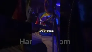 Hand Of Doom ( Black Sabbath)