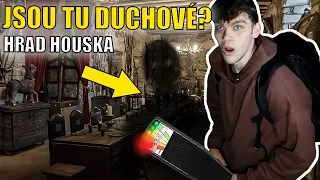 Nejstrašidelnější Hrad v ČR?!😱