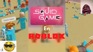 ROBLOX Squid Game - Momentos Divertidos