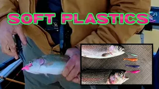 How To Rig Soft Plastics For Trout Trolling: Cal Kellogg's Complete Guide #fishing #trolling #trout