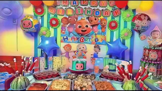 Decorating Home for Birthday Party/Cocomelon Theme