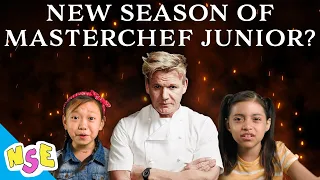 MasterChef Junior is BACK?! | New Season 2021 with Gordon Ramsay (Parody of Every Episode)