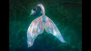 Extra longfish effect Real mermaid Tail
