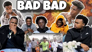 NBA YoungBoy - Bad Bad (Official Music Video) | REACTION |